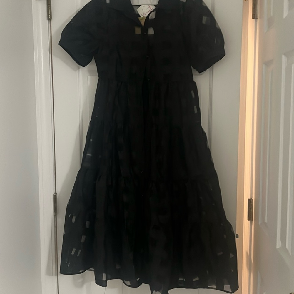 Brand new black dress. Size small